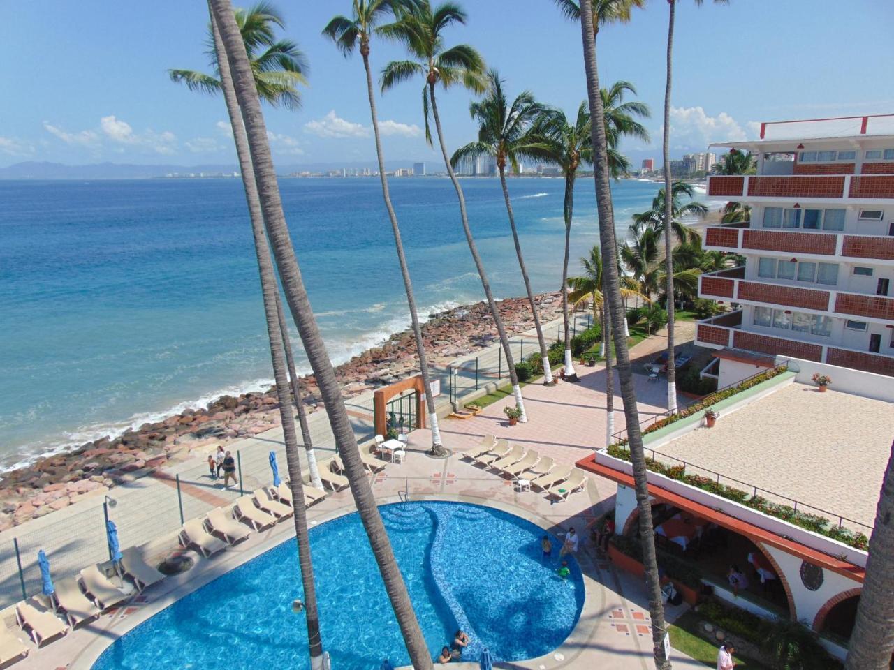 Hotel Rosita Пуэрто-Вальярта Экстерьер фото